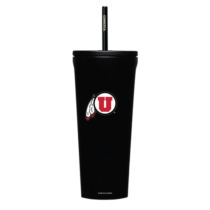 Corkcicle Cold Cup Triple Insulated Tumbler with NC State Wolfpack Logos