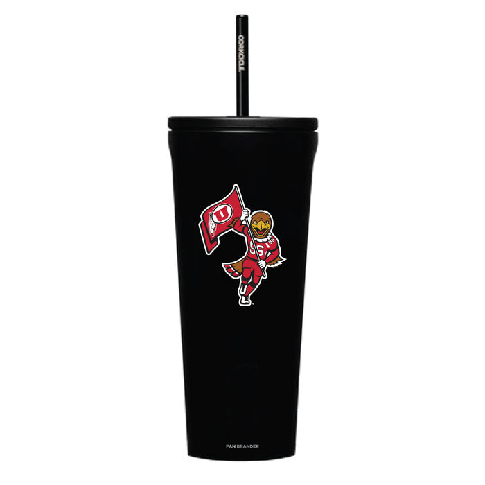 Corkcicle Cold Cup Triple Insulated Tumbler with NC State Wolfpack Logos