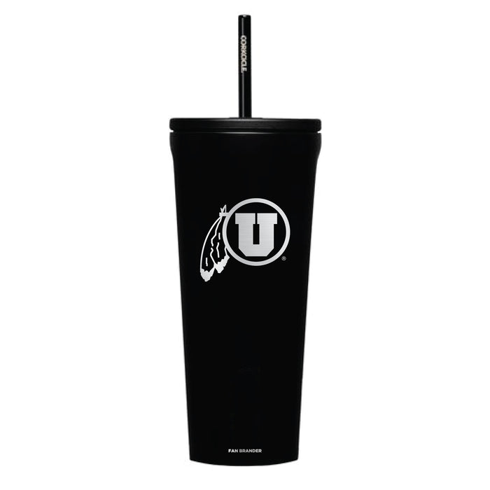 Corkcicle Cold Cup Triple Insulated Tumbler with NC State Wolfpack Logos