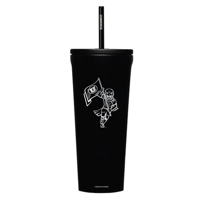 Corkcicle Cold Cup Triple Insulated Tumbler with NC State Wolfpack Logos