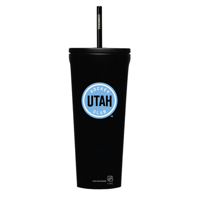 Corkcicle Cold Cup Triple Insulated Tumbler with Utah Hockey Club Primary Mark