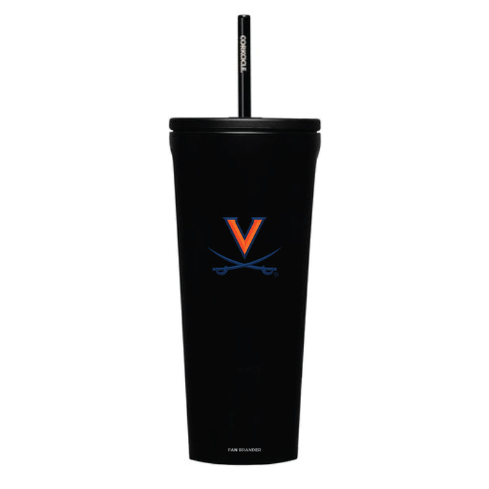 Corkcicle Cold Cup Triple Insulated Tumbler with Virginia Cavaliers Logos