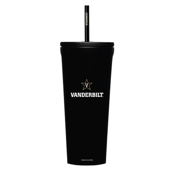 Corkcicle Cold Cup Triple Insulated Tumbler with Vanderbilt Commodores Logos