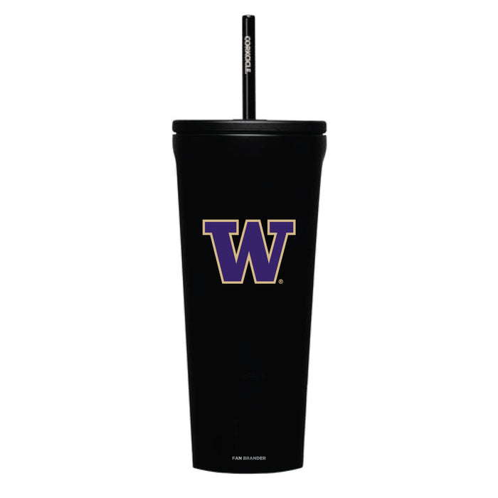 Corkcicle Cold Cup Triple Insulated Tumbler with Washington Huskies Logos