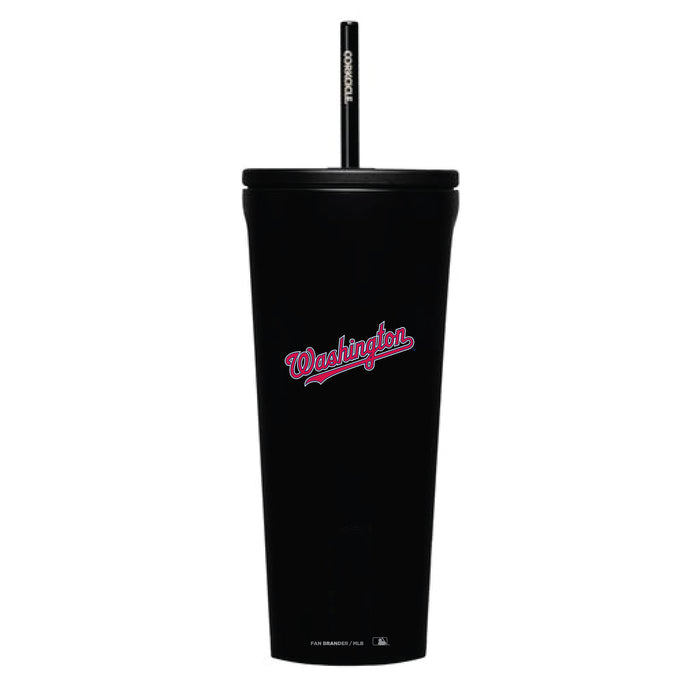 Corkcicle Cold Cup Triple Insulated Tumbler with Washington Nationals Logos