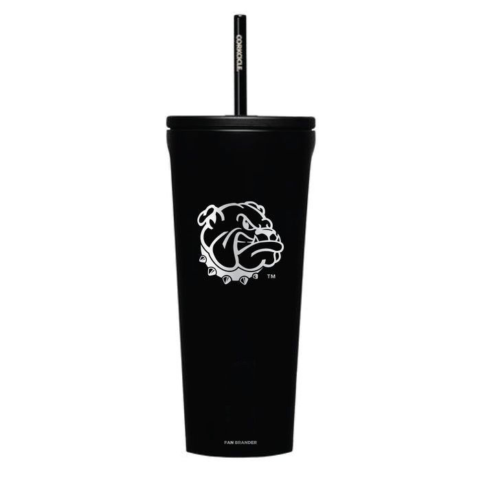 Corkcicle Cold Cup Triple Insulated Tumbler with Western Illinois University Leathernecks Logos