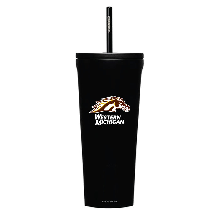 Corkcicle Cold Cup Triple Insulated Tumbler with Western Michigan Broncos Logos