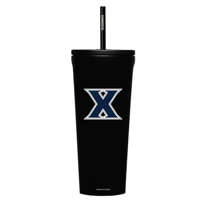 Corkcicle Cold Cup Triple Insulated Tumbler with Xavier Musketeers Logos