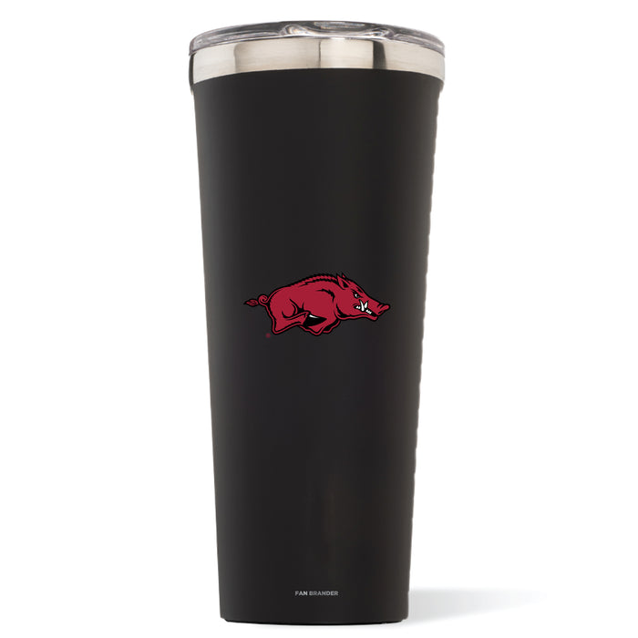 Triple Insulated Corkcicle Tumbler with Arkansas Razorbacks Primary Logo