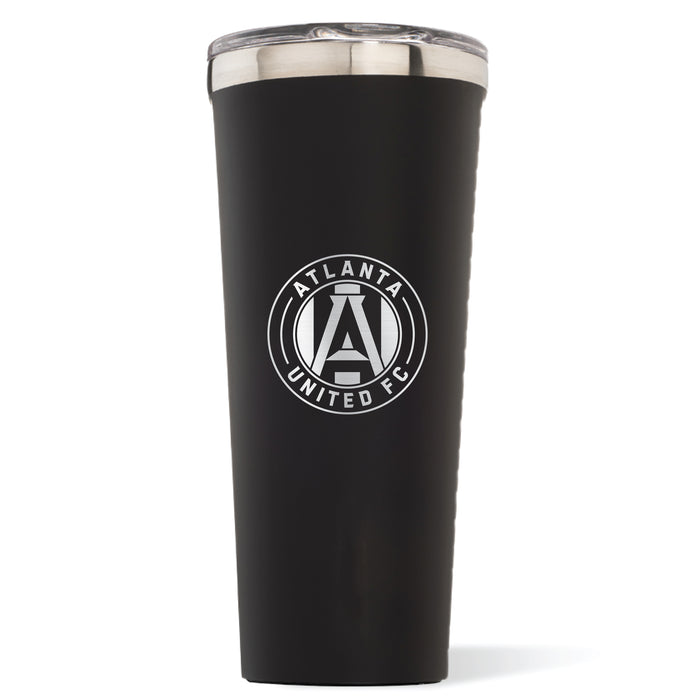 Triple Insulated Corkcicle Tumbler with Atlanta United FC Etched Primary Logo
