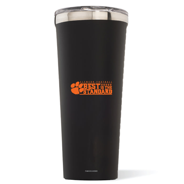 Triple Insulated Corkcicle Tumbler with Clemson Tigers Best Standard