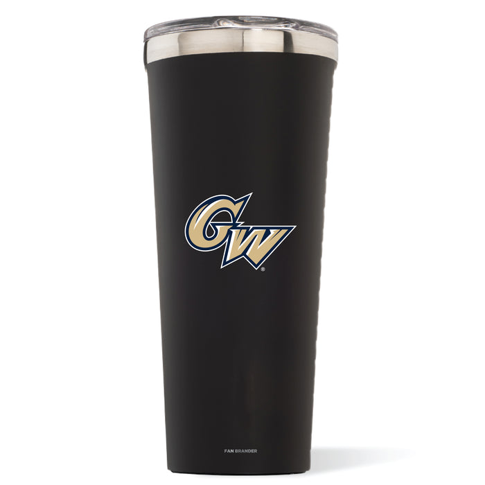 Triple Insulated Corkcicle Tumbler with George Washington Revolutionaries Primary Logo