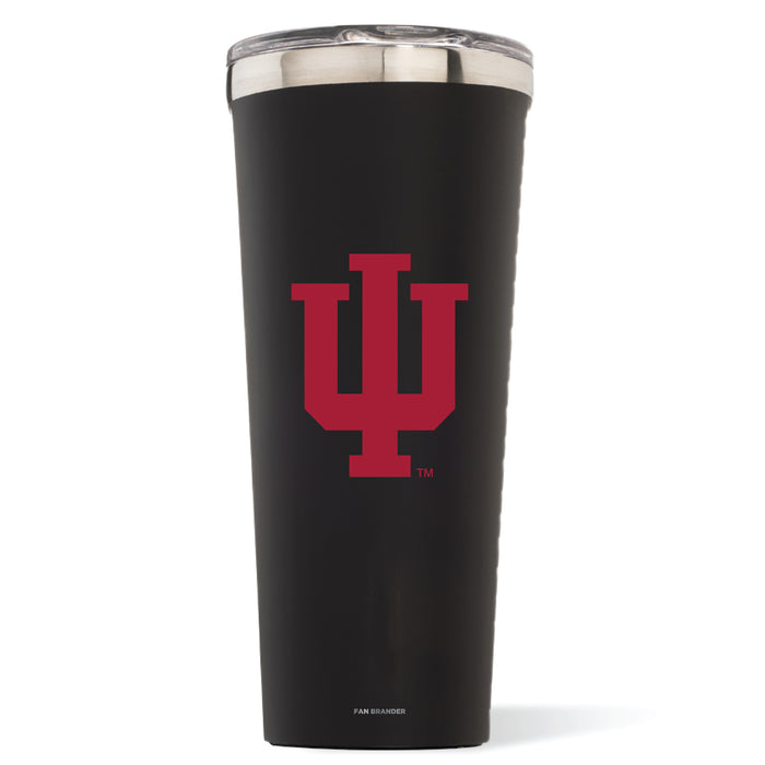 Triple Insulated Corkcicle Tumbler with Indiana Hoosiers Primary Logo