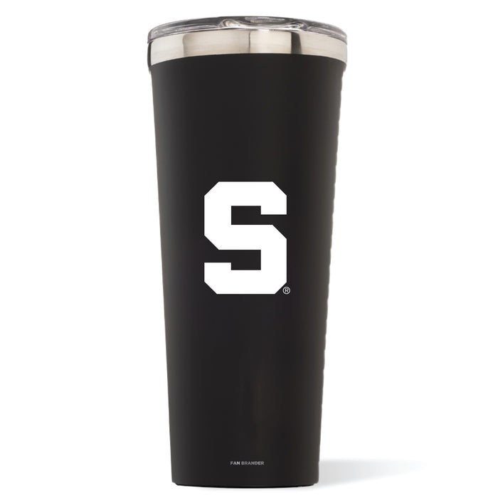 Triple Insulated Corkcicle Tumbler with Michigan State Spartans Block S