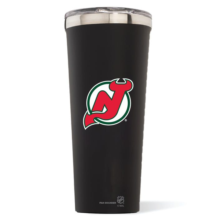 Triple Insulated Corkcicle Tumbler with New Jersey Devils Secondary Logo