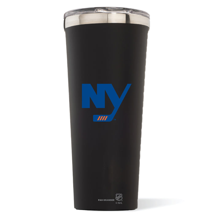 Triple Insulated Corkcicle Tumbler with New York Islanders Secondary Logo