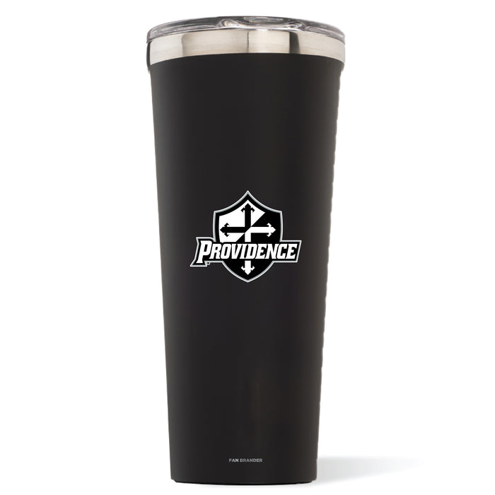 Triple Insulated Corkcicle Tumbler with Providence Friars Friars Shield