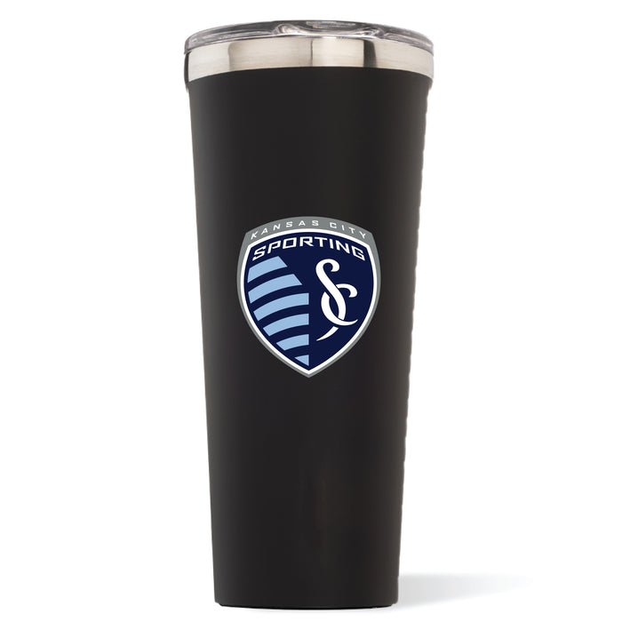 Triple Insulated Corkcicle Tumbler with Sporting Kansas City Primary Logo