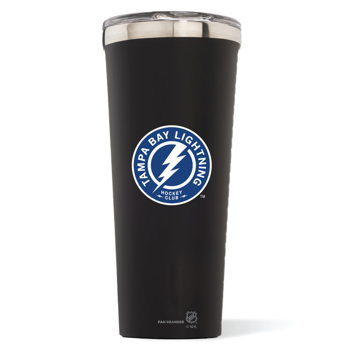 Triple Insulated Corkcicle Tumbler with Tampa Bay Lightning Secondary Logo