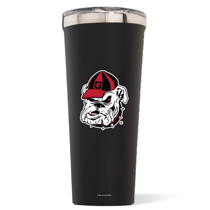 Triple Insulated Corkcicle Tumbler with Georgia Bulldogs Georgia Bulldog