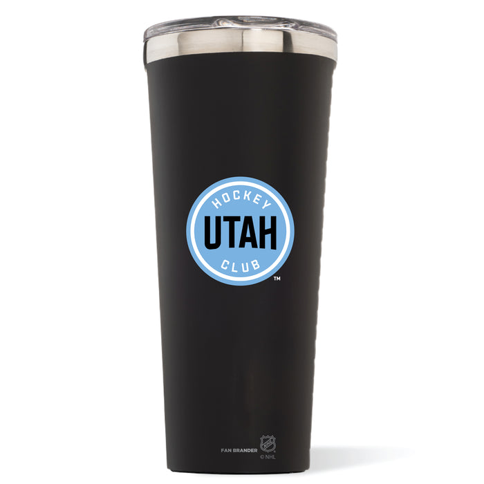 Triple Insulated Corkcicle Tumbler with Utah Hockey Club Primary Mark