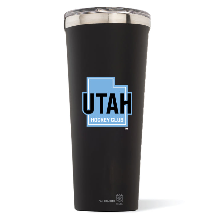 Triple Insulated Corkcicle Tumbler with Utah Hockey Club Secondary