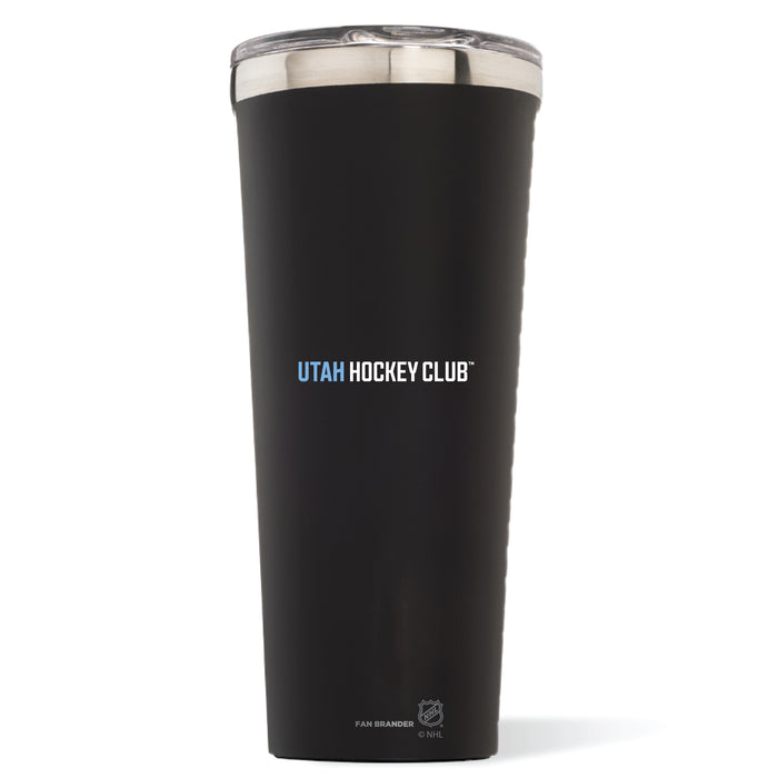 Triple Insulated Corkcicle Tumbler with Utah Hockey Club Wordmark