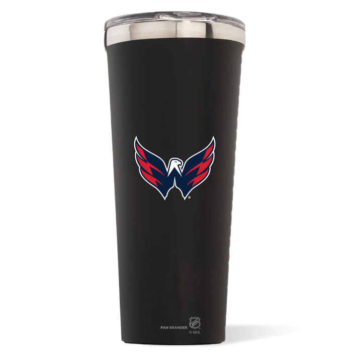 Triple Insulated Corkcicle Tumbler with Washington Capitals Secondary Logo