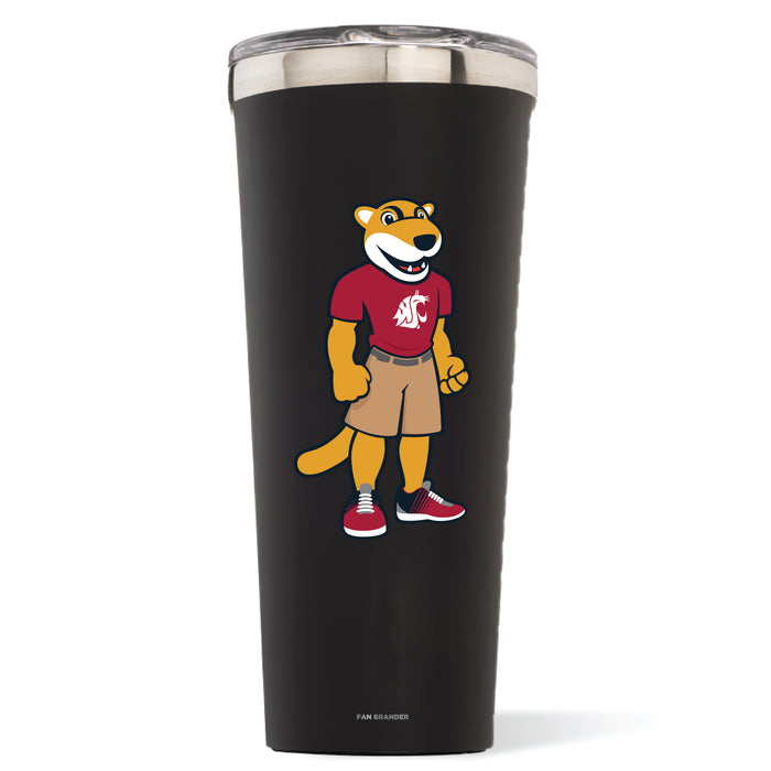 Triple Insulated Corkcicle Tumbler with Washington State Cougars Secondary Logo