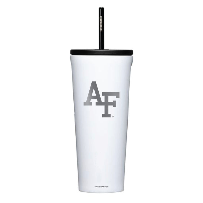 Corkcicle Cold Cup Triple Insulated Tumbler with Airforce Falcons Logos