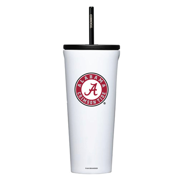 Corkcicle Cold Cup Triple Insulated Tumbler with Alabama Crimson Tide Logos