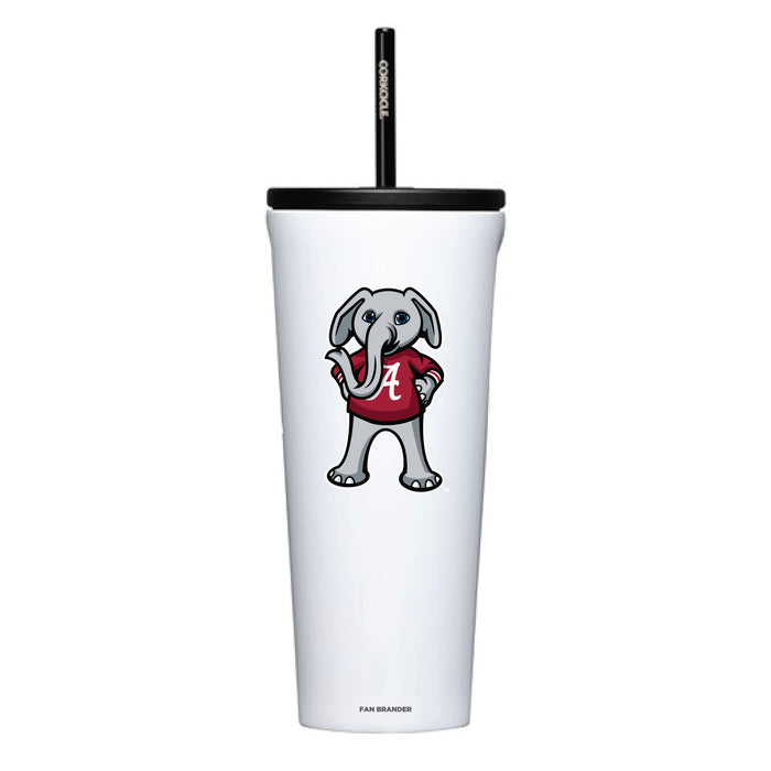 Corkcicle Cold Cup Triple Insulated Tumbler with Alabama Crimson Tide Logos