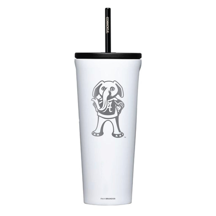 Corkcicle Cold Cup Triple Insulated Tumbler with Alabama Crimson Tide Logos