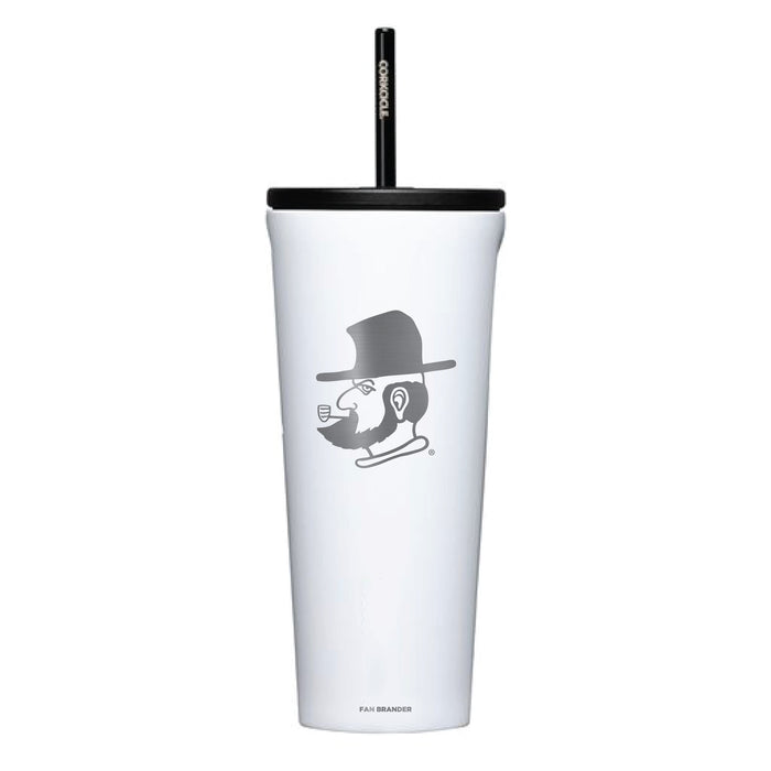 Corkcicle Cold Cup Triple Insulated Tumbler with Appalachian State Mountaineers Logos