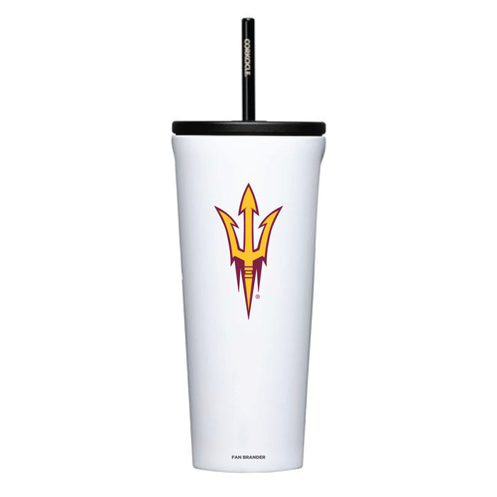 Corkcicle Cold Cup Triple Insulated Tumbler with Arizona State Sun Devils Logos