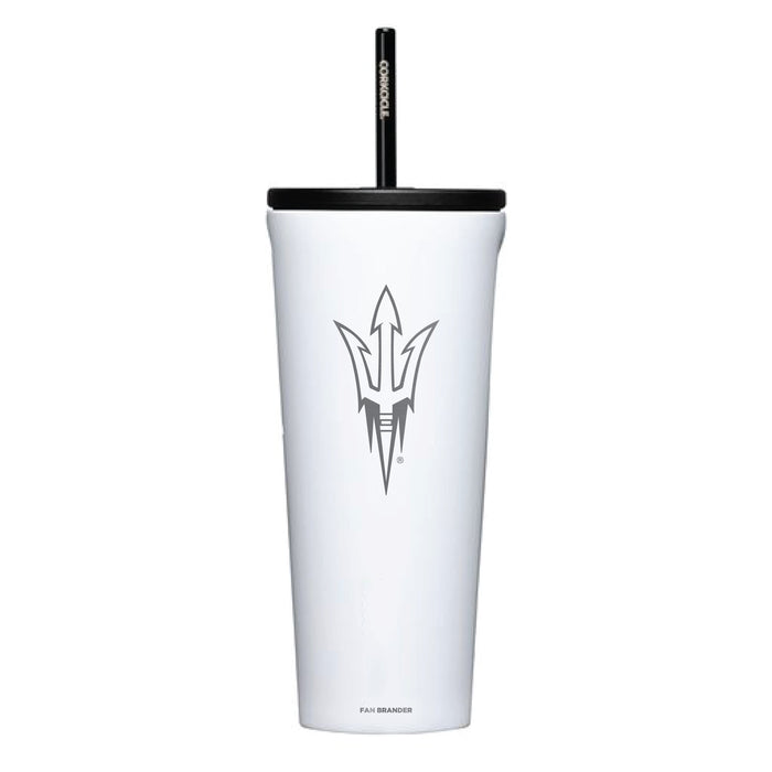 Corkcicle Cold Cup Triple Insulated Tumbler with Arizona State Sun Devils Logos