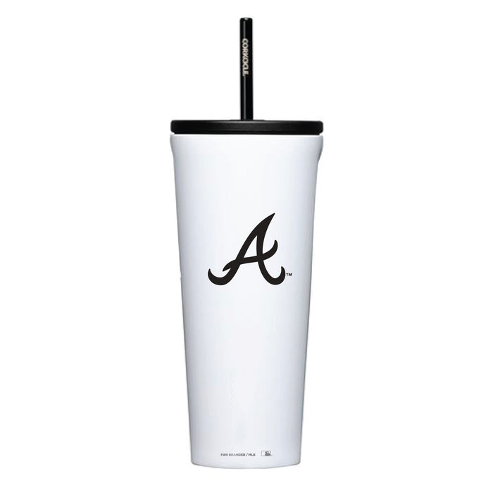 Corkcicle Cold Cup Triple Insulated Tumbler with Atlanta Braves Logos