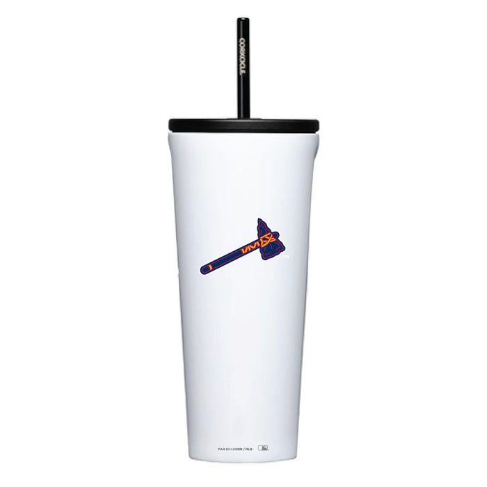 Corkcicle Cold Cup Triple Insulated Tumbler with Atlanta Braves Logos