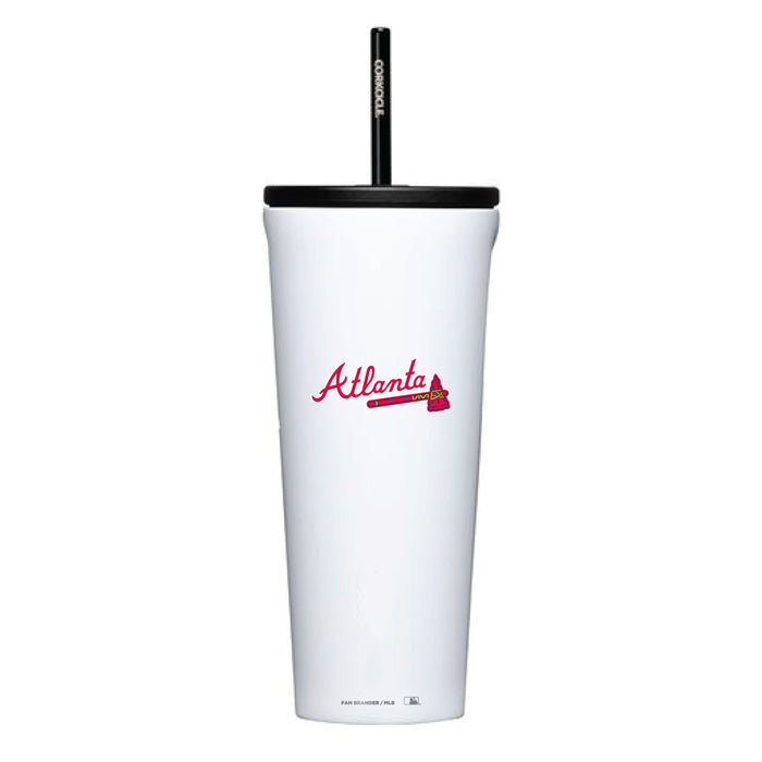 Corkcicle Cold Cup Triple Insulated Tumbler with Atlanta Braves Logos