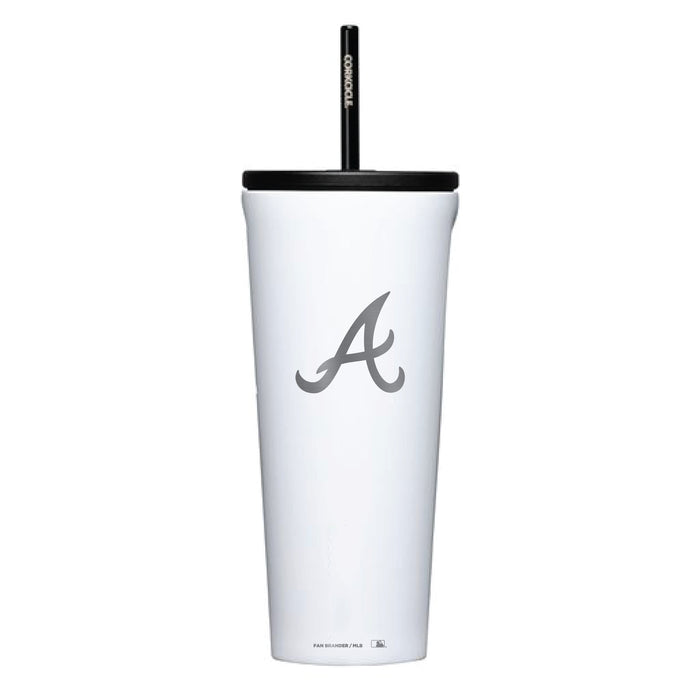 Corkcicle Cold Cup Triple Insulated Tumbler with Atlanta Braves Logos