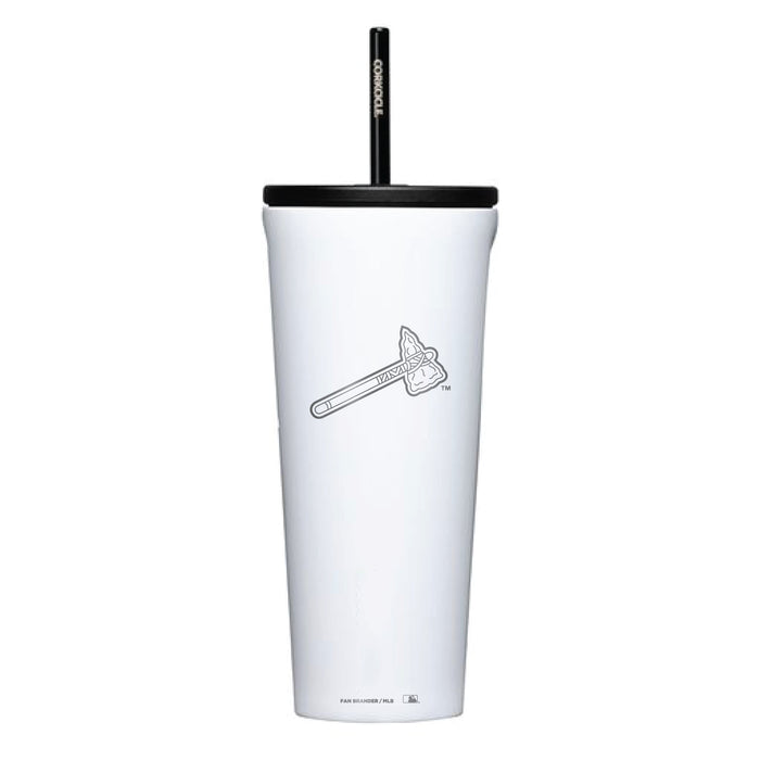 Corkcicle Cold Cup Triple Insulated Tumbler with Atlanta Braves Logos