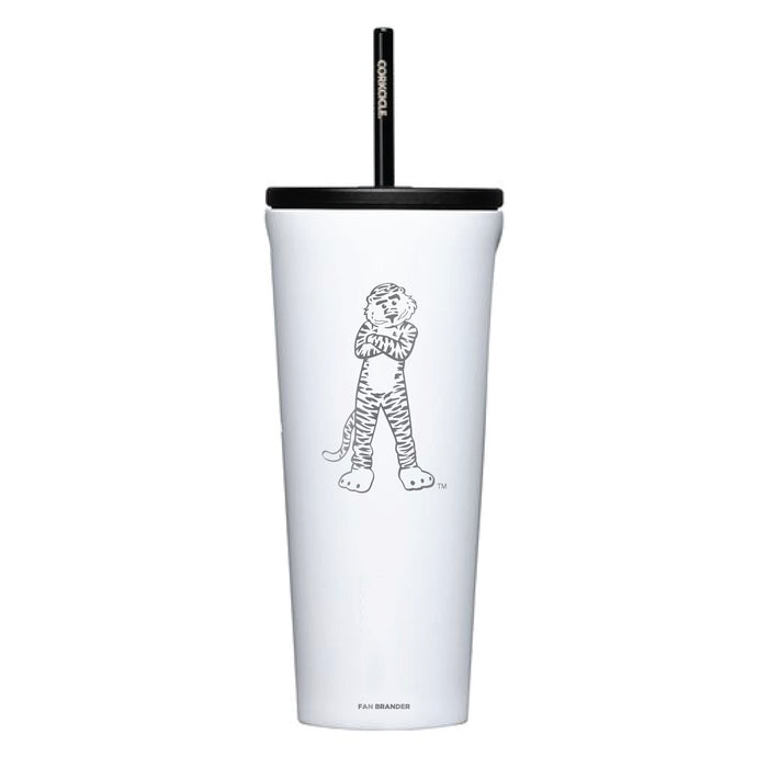Corkcicle Cold Cup Triple Insulated Tumbler with Auburn Tigers Logos