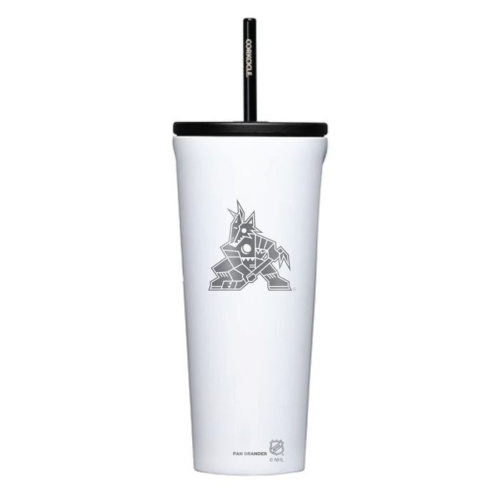 Corkcicle Cold Cup Triple Insulated Tumbler with Arizona Coyotes Logos