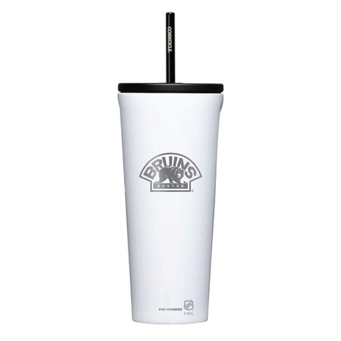 Corkcicle Cold Cup Triple Insulated Tumbler with Boston Bruins Logos