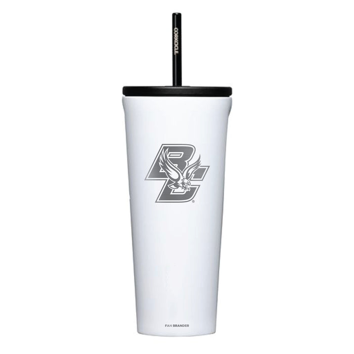 Corkcicle Cold Cup Triple Insulated Tumbler with Boston College Eagles Logos