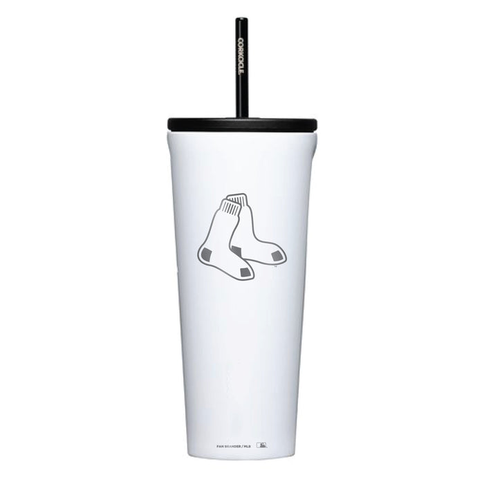 Corkcicle Cold Cup Triple Insulated Tumbler with Boston Red Sox Logos