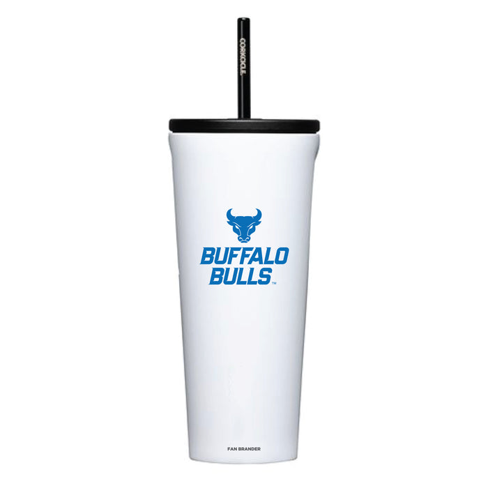 Corkcicle Cold Cup Triple Insulated Tumbler with Buffalo Bulls Logos