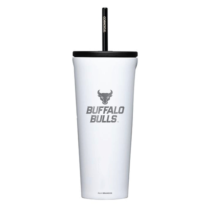 Corkcicle Cold Cup Triple Insulated Tumbler with Buffalo Bulls Logos