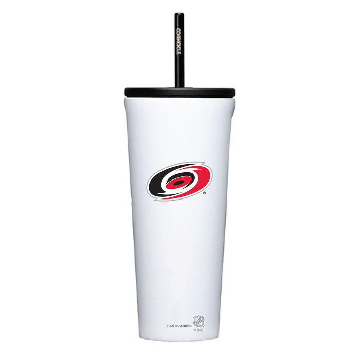 Corkcicle Cold Cup Triple Insulated Tumbler with Carolina Hurricanes Logos