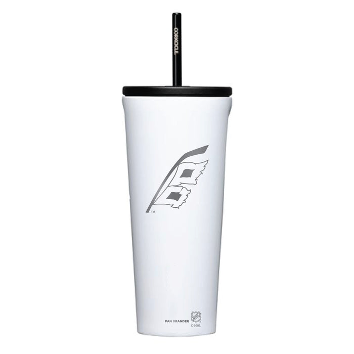 Corkcicle Cold Cup Triple Insulated Tumbler with Carolina Hurricanes Logos